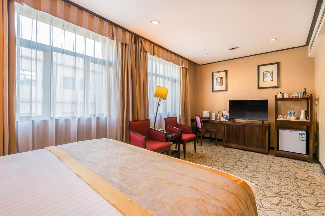Jianguo Hotspring Hotel Pekin Dış mekan fotoğraf